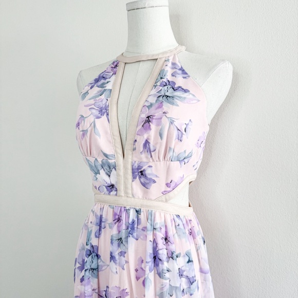 Minuet by Anthropologie Floral Maxi Dress - Picture 3 of 4